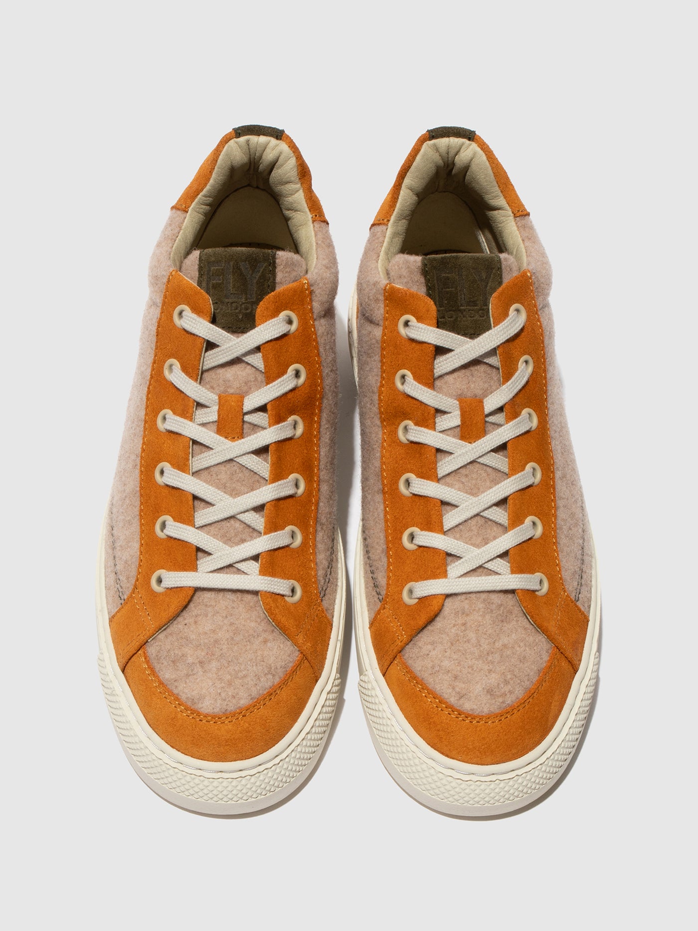 Hi-Top Trainers TELY688FLY BEIGE/CARAMEL/ASPEN