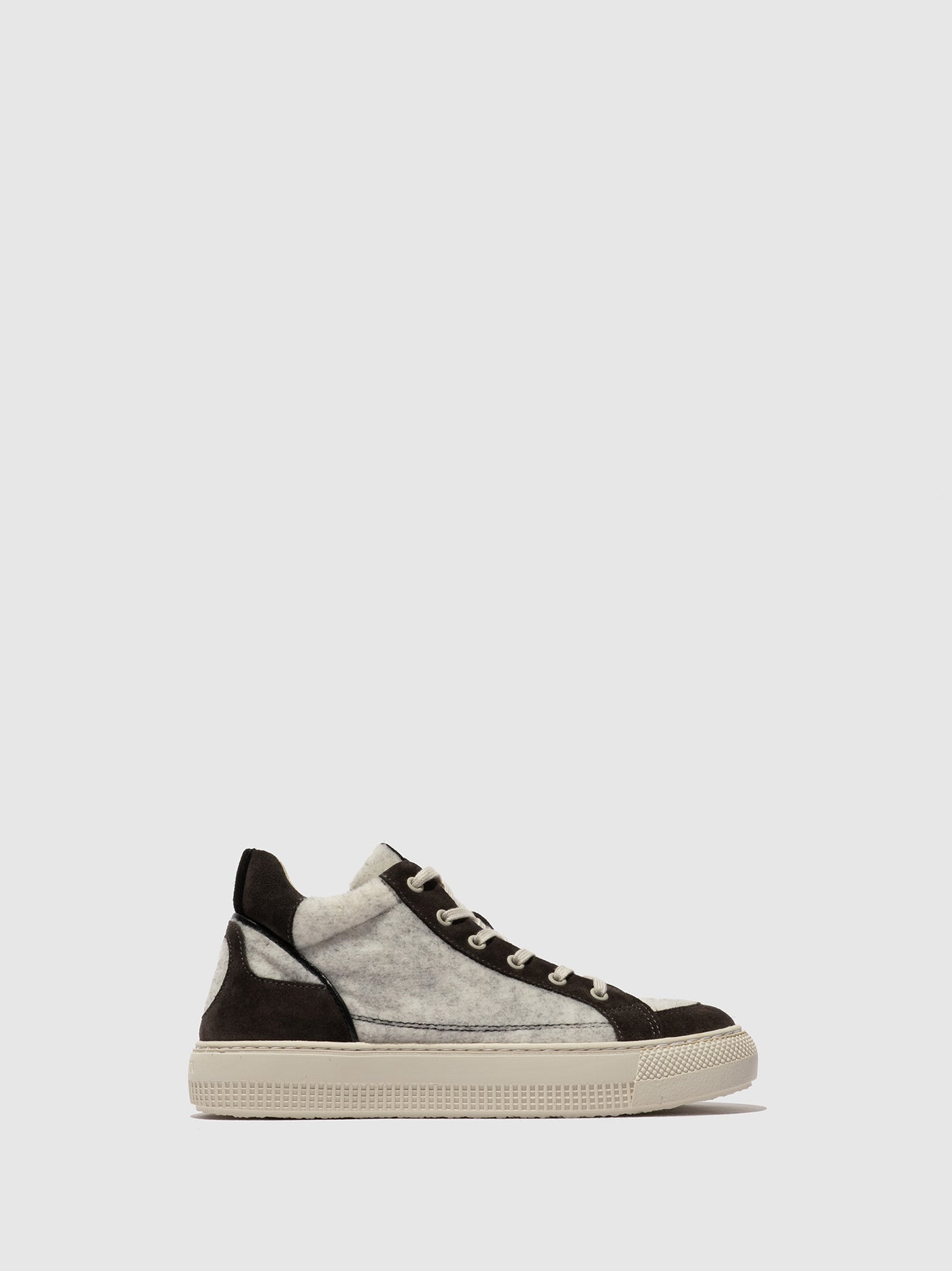 Hi-Top Trainers TELY688FLY OFFWHITE/ANTHRACITE/BLACK