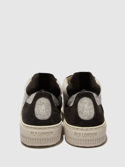 Hi-Top Trainers TELY688FLY OFFWHITE/ANTHRACITE/BLACK