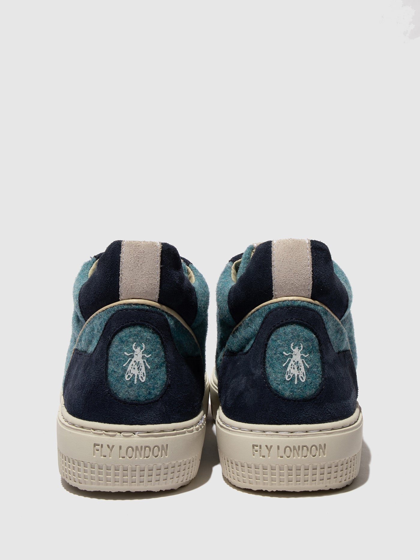 Hi-Top Trainers TELY688FLY JEANS/ JEANS/ OFFWHITE