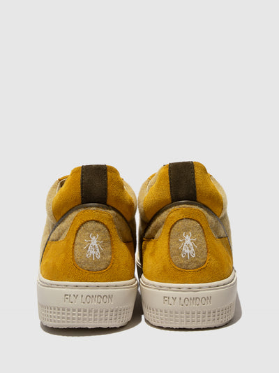 Hi-Top Trainers TELY688FLY PALE YELLOW/ YELLOW/ ASPEN