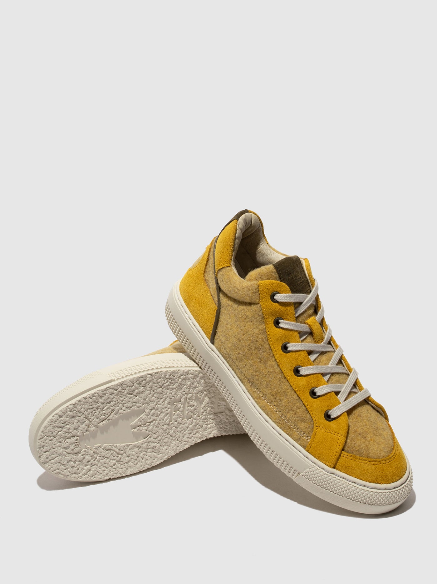 Hi-Top Trainers TELY688FLY PALE YELLOW/ YELLOW/ ASPEN