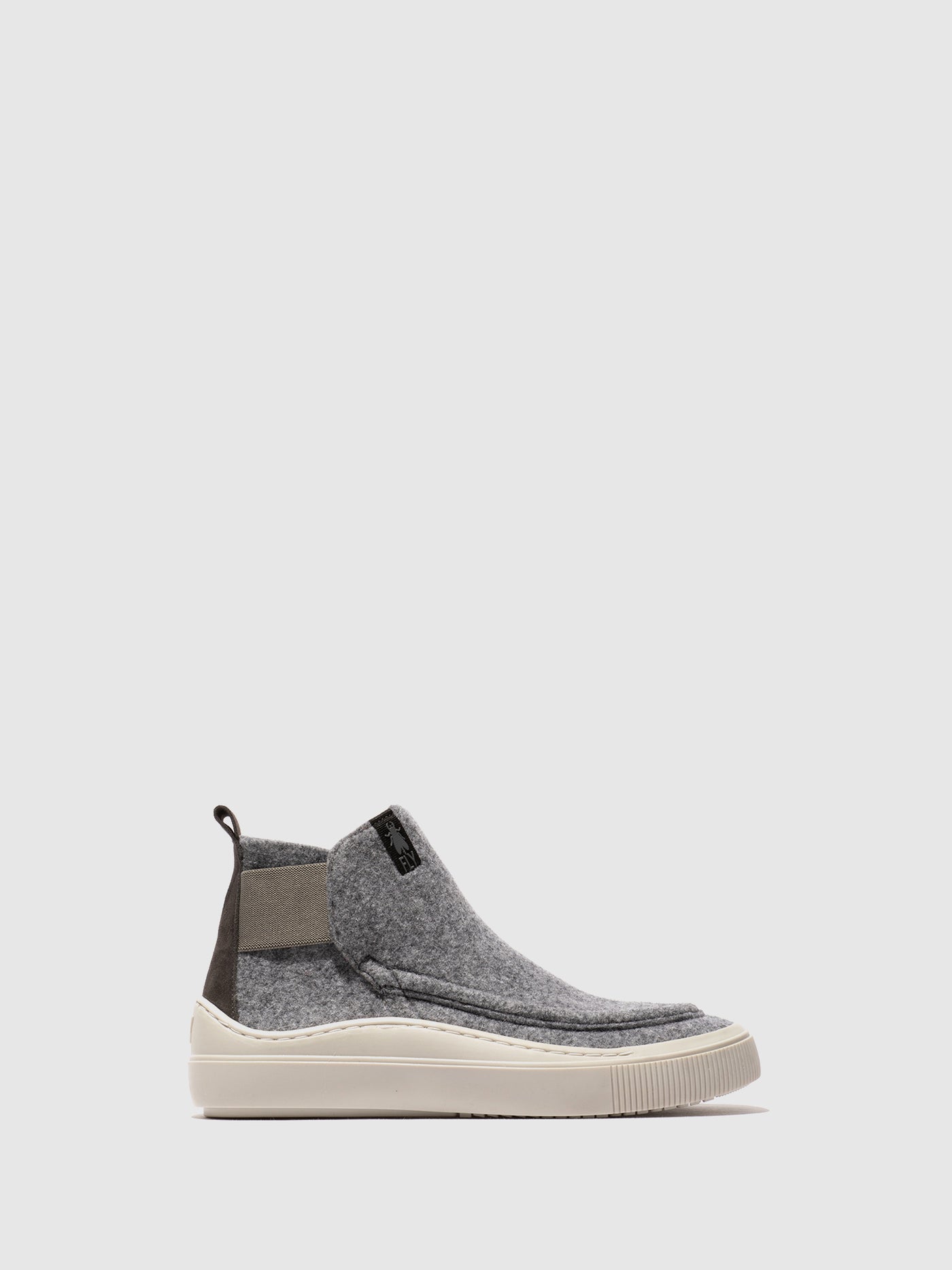 Velcro Trainers SLEV706FLY GREY