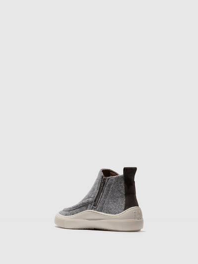 Velcro Trainers SLEV706FLY GREY
