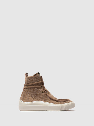 Lace-up Trainers SAFY708FLY TAUPE