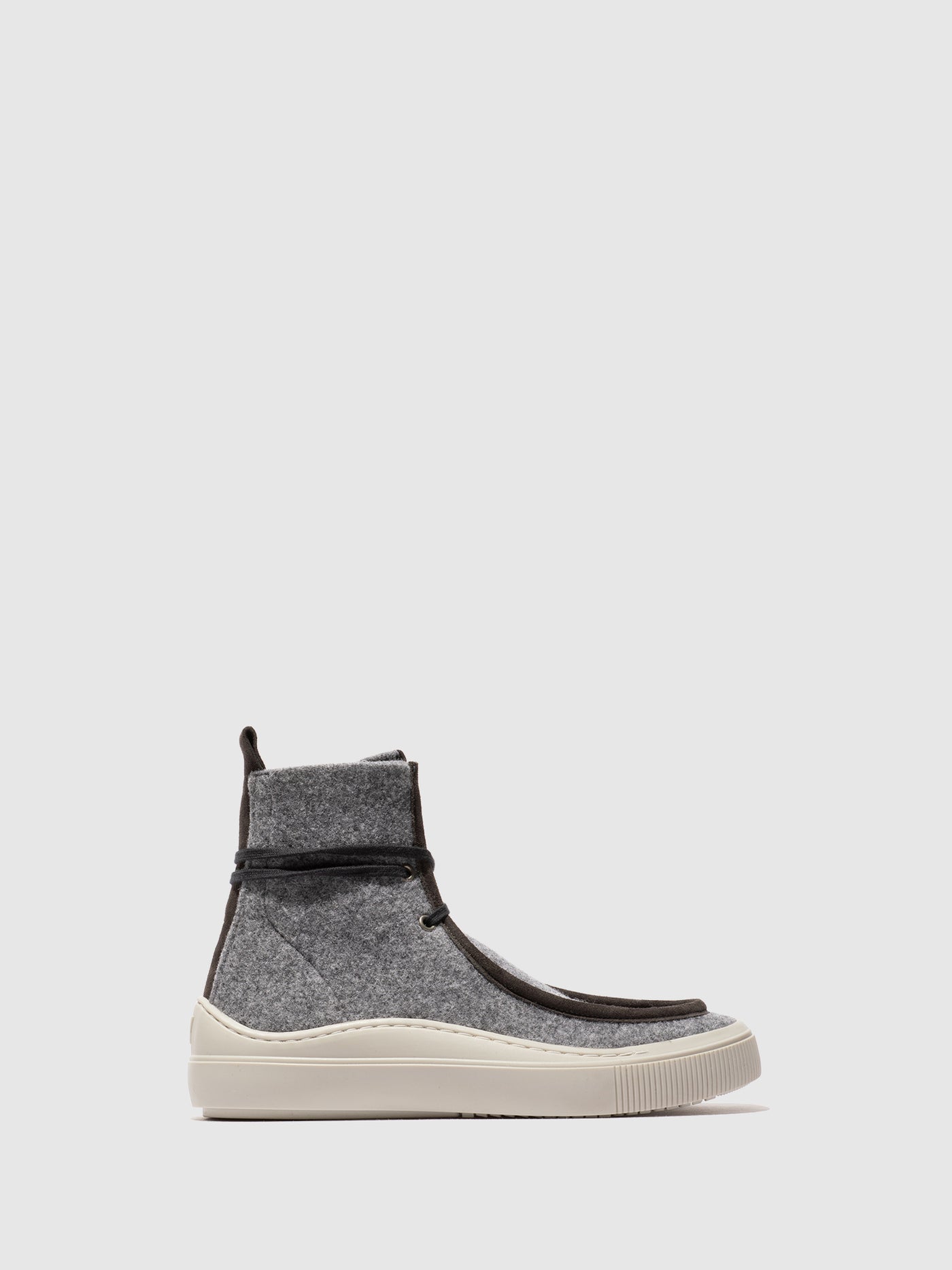 Lace-up Trainers SAFY708FLY GREY