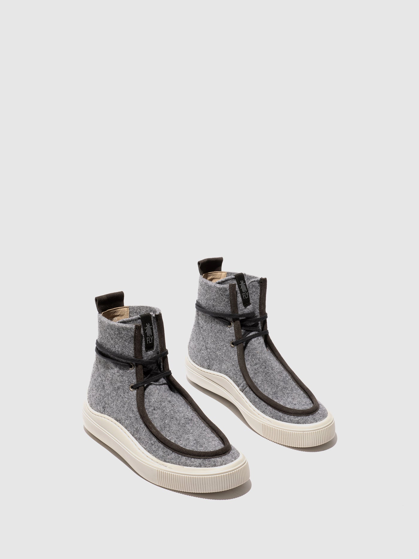 Lace-up Trainers SAFY708FLY GREY