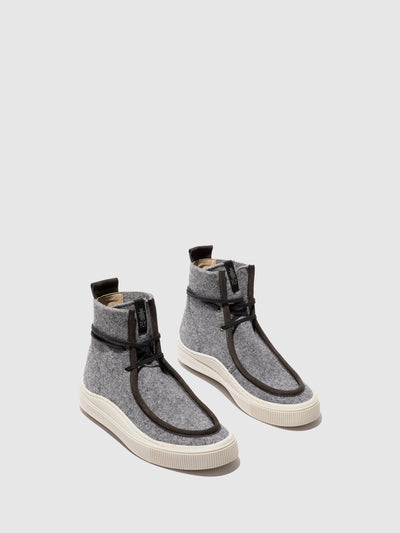 Lace-up Trainers SAFY708FLY GREY