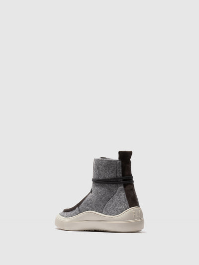 Lace-up Trainers SAFY708FLY GREY