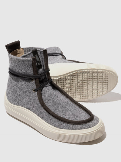 Lace-up Trainers SAFY708FLY GREY