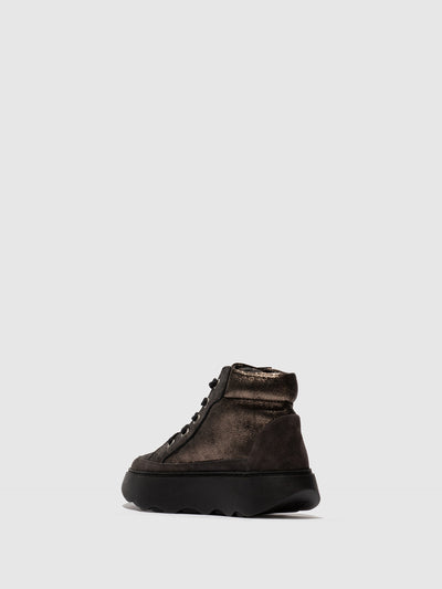 Lace-up Ankle Boots FECH726FLY GRAPHITE/DIESEL