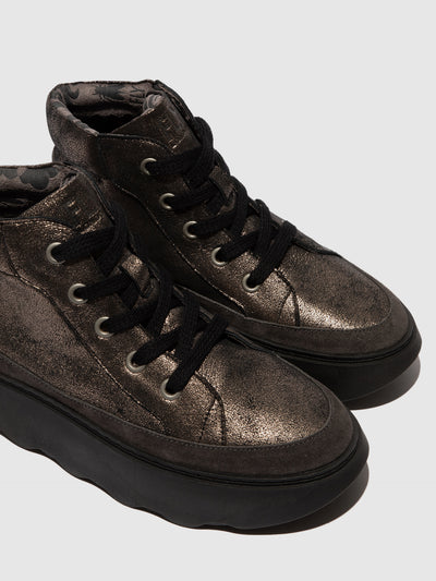 Lace-up Ankle Boots FECH726FLY GRAPHITE/DIESEL