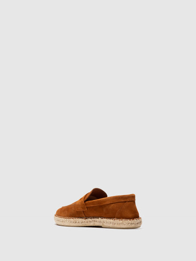 Slip-on Espadrilles SERV549FLY CAMEL