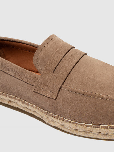 Slip-on Espadrilles SERV549FLY TAUPE