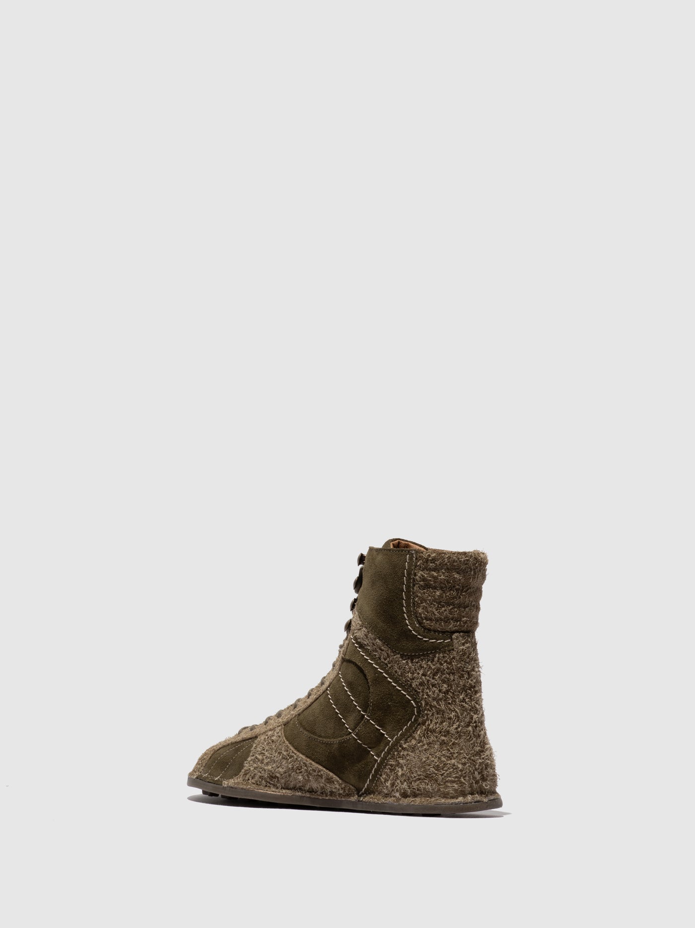 Hi-Top Trainers FARV573FLY KHAKI