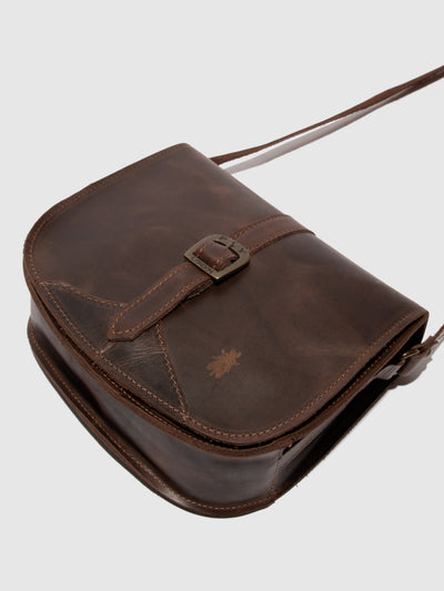 Crossbody Bags GLOU751FLY DK.BROWN