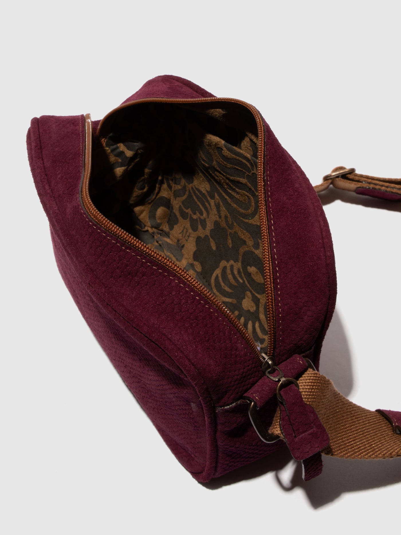 Crossbody Bags GARY752FLY BURGUNDY