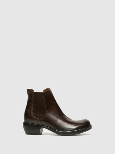 Chelsea Ankle Boots MAKE DK BROWN