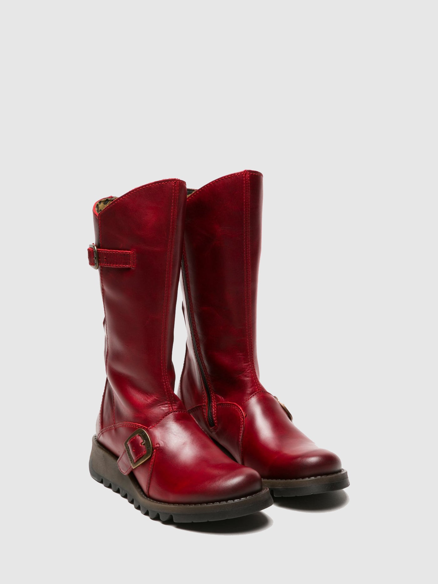 Buckle Boots MES 2 RED