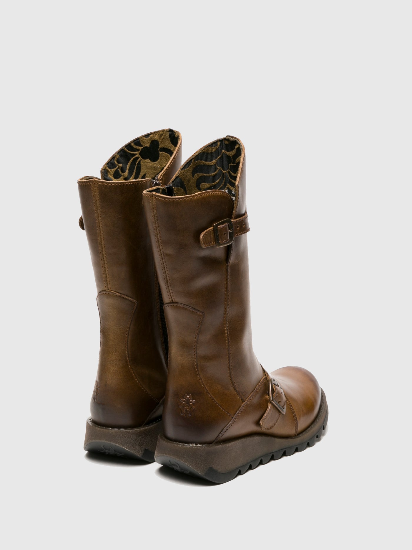 Buckle Boots MES 2 CAMEL