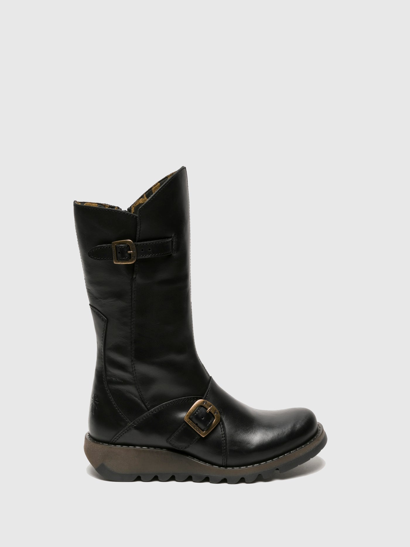 Buckle Boots MES 2 BLACK