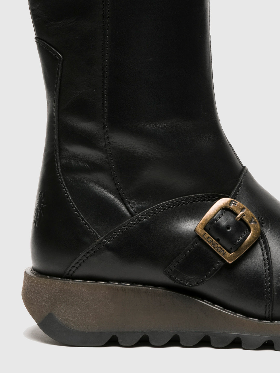 Buckle Boots MES 2 BLACK Fly London EU