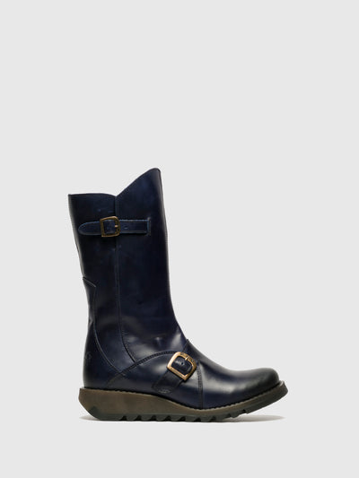 Buckle Boots MES 2 BLUE