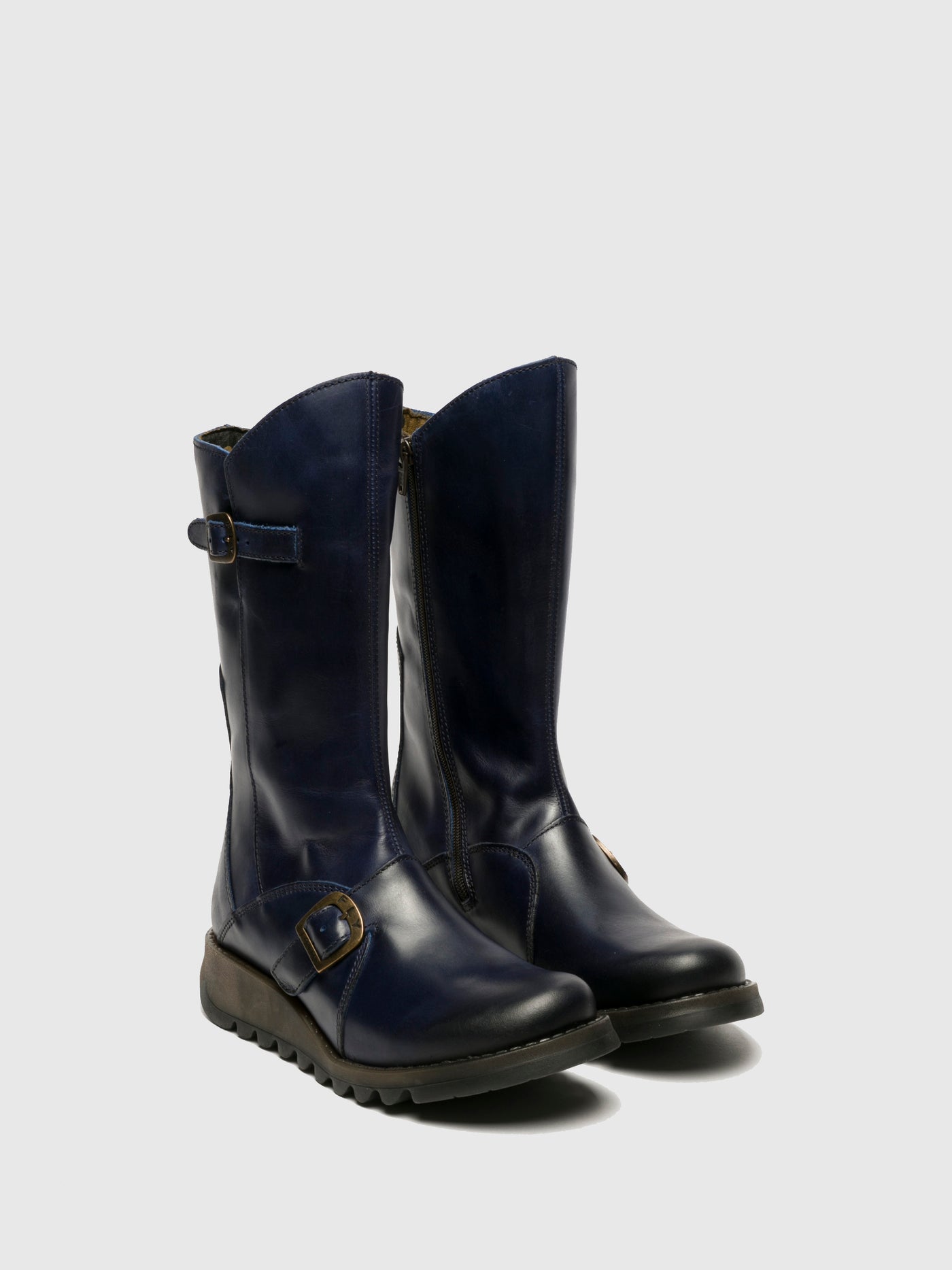 Buckle Boots MES 2 BLUE