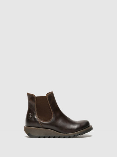 Chelsea Ankle Boots SALV DARK BROWN