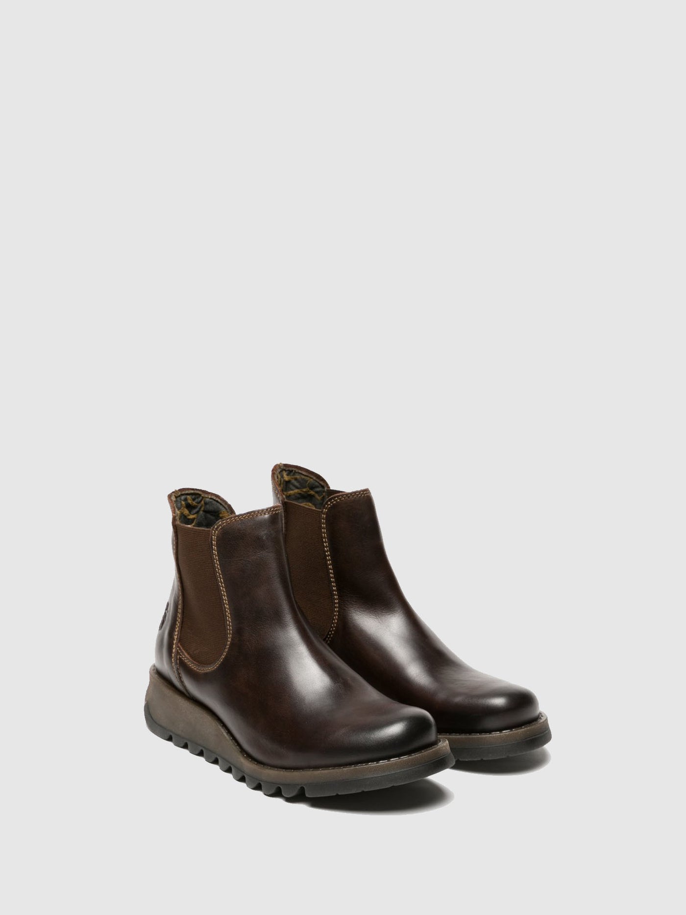 Chelsea Ankle Boots SALV DARK BROWN