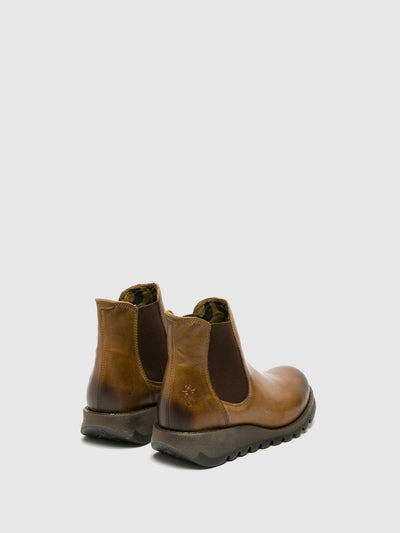 Chelsea Ankle Boots SALV CAMEL