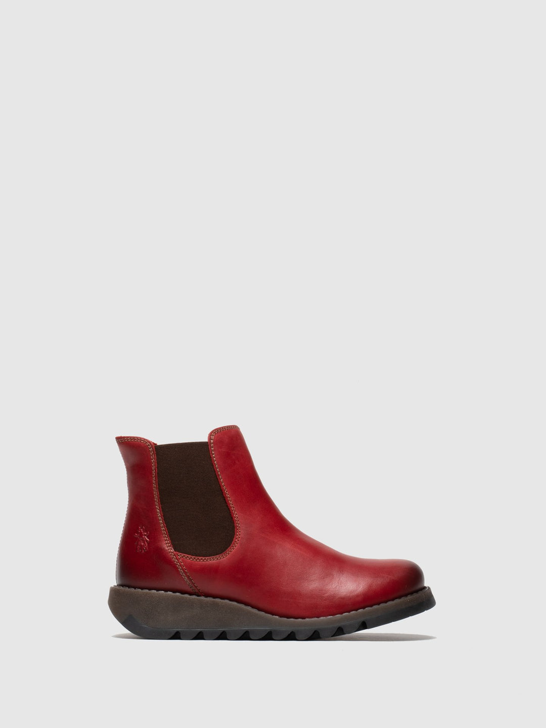 Chelsea Ankle Boots SALV RED Fly London EU