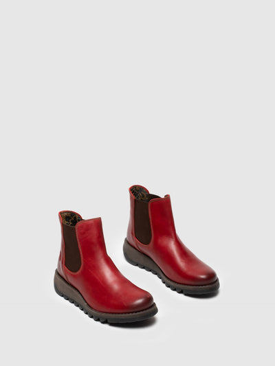 Chelsea Ankle Boots SALV RED
