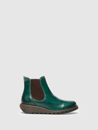 Chelsea Ankle Boots SALV PETROL