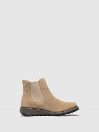 Chelsea Ankle Boots SALV BISCUIT