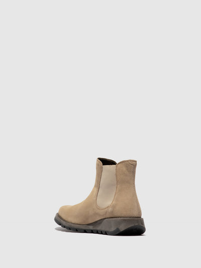 Chelsea Ankle Boots SALV BISCUIT
