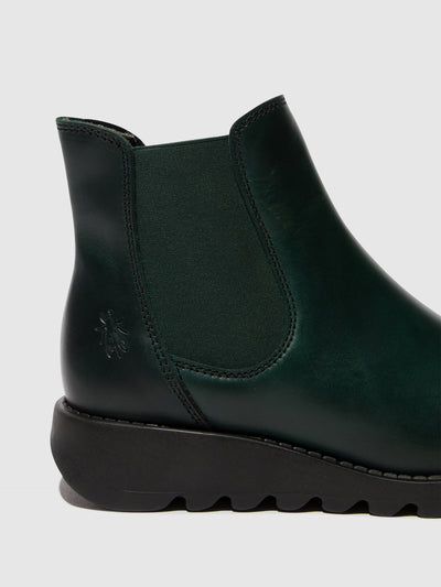 Chelsea Ankle Boots SALV PETROL (PETROL ELASTIC)