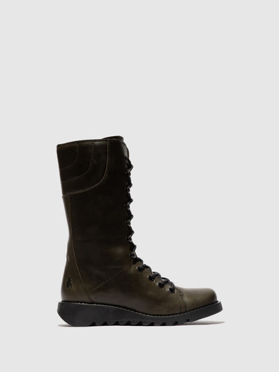 Lace-up Boots STER768FLY DIESEL (BLACK SOLE)