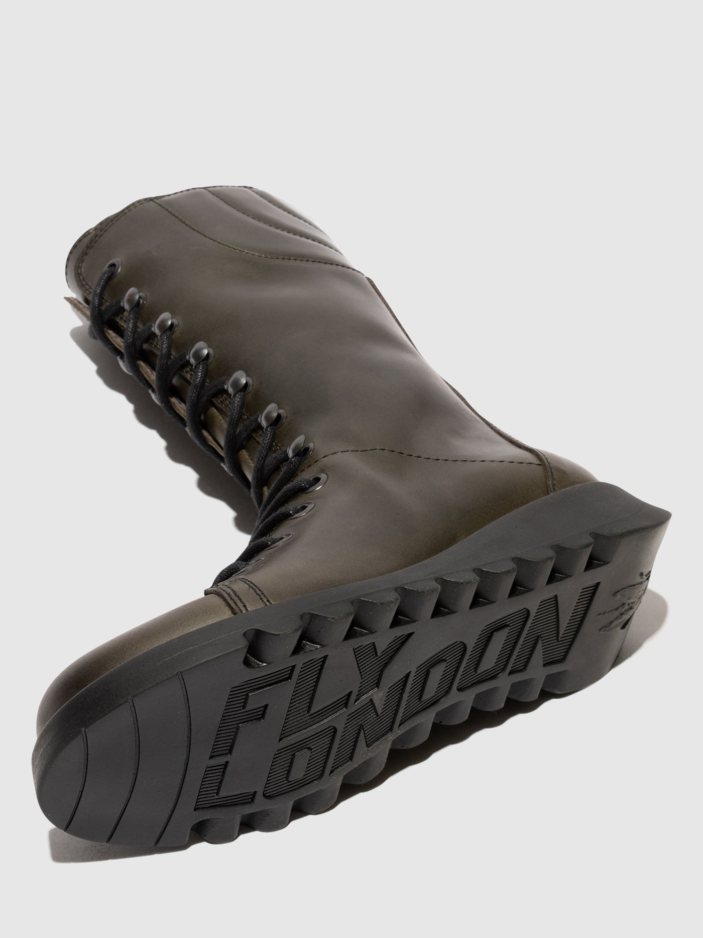Lace-up Boots STER768FLY DIESEL (BLACK SOLE)