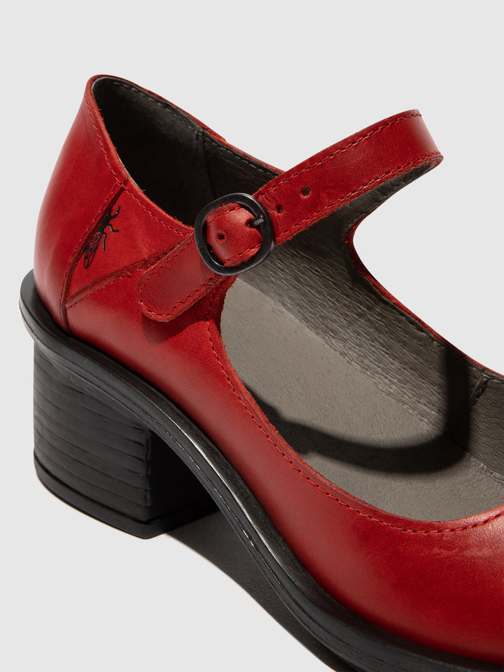 Mary Jane Shoes CODY877FLY RED – Fly London EU