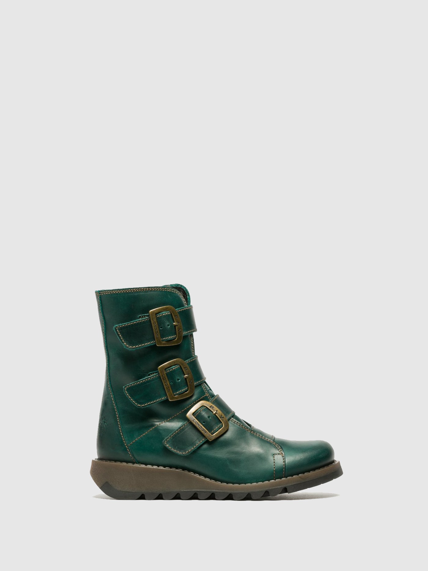 Buckle Ankle Boots SCOP110FLY PETROL