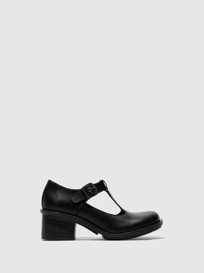 Mary Jane Shoes CADY180FLY BLACK