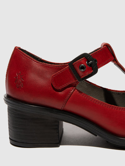 Mary Jane Shoes CADY180FLY RED