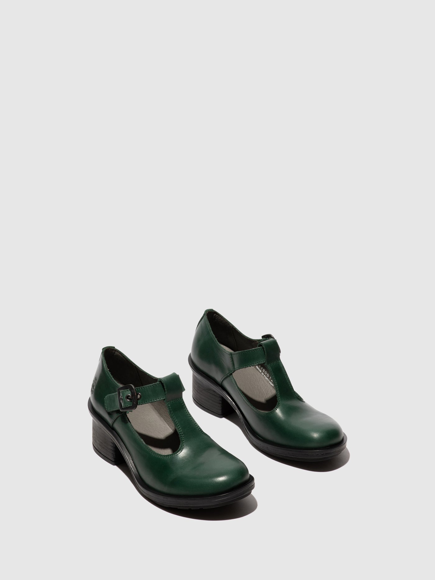 Mary Jane Shoes CADY180FLY PETROL