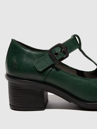Mary Jane Shoes CADY180FLY PETROL
