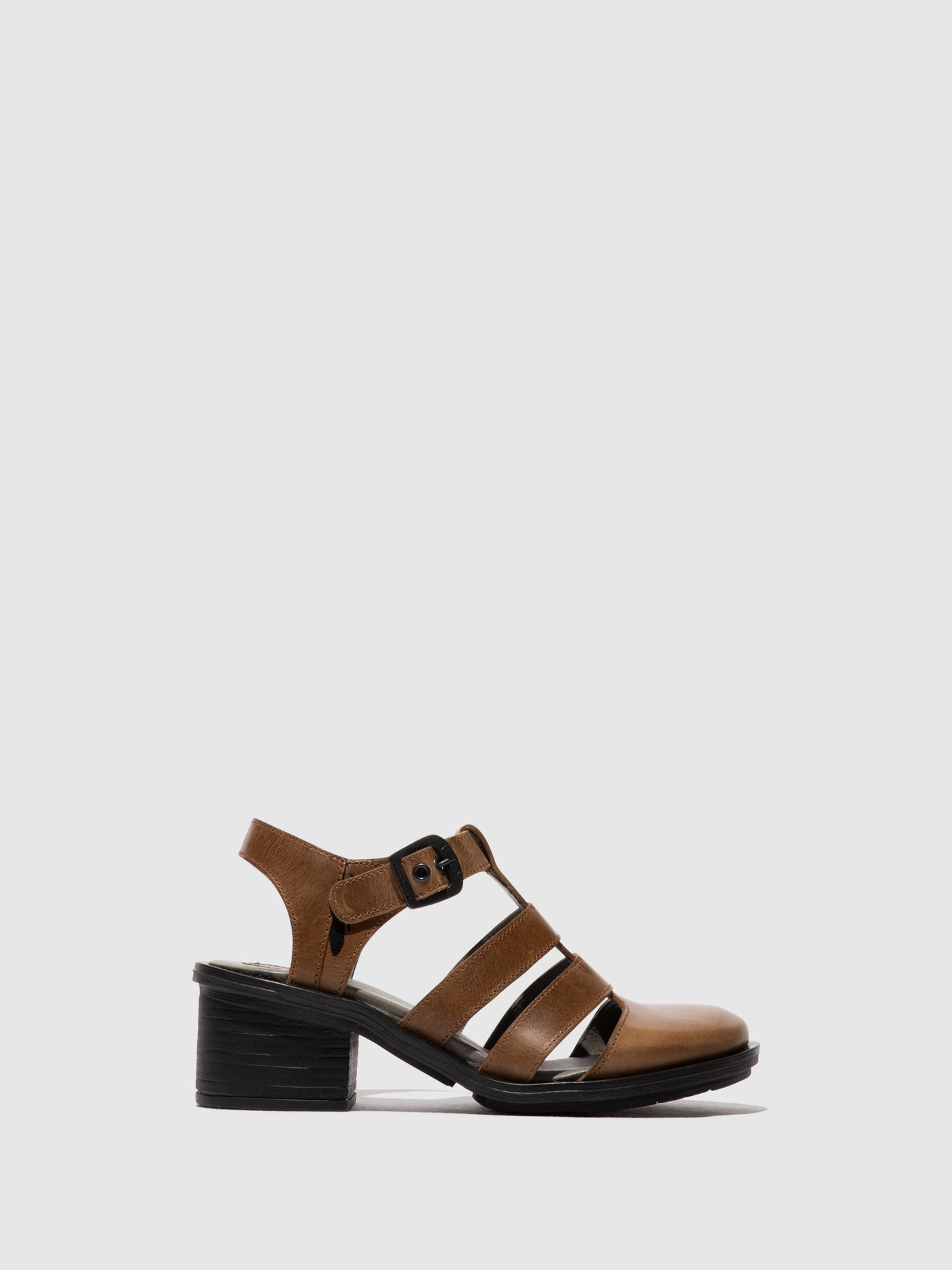 T-Strap Sandals CAHY195FLY CAMEL