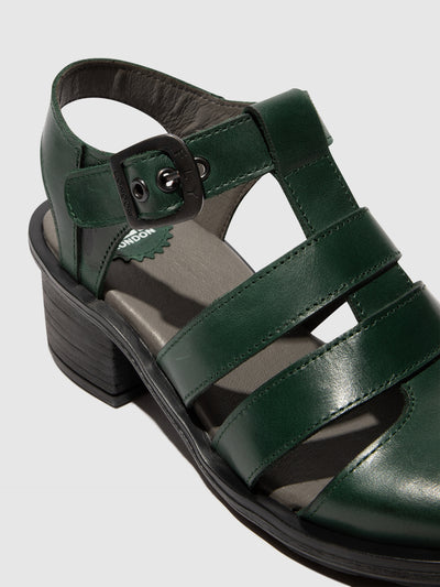 T-Strap Sandals CAHY195FLY PETROL