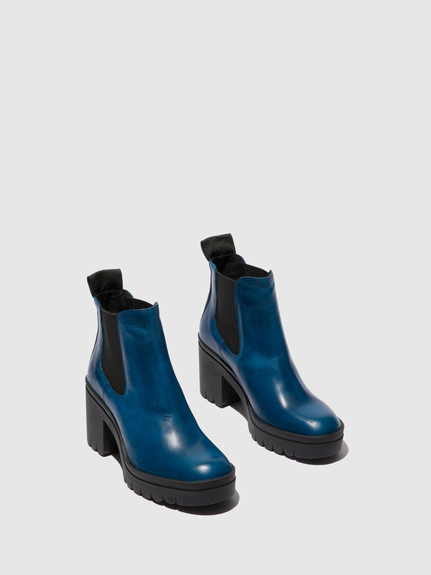 Chelsea Ankle Boots TOPE520FLY RUG ROYAL BLUE