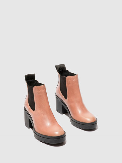 Chelsea Ankle Boots TOPE520FLY RUG ROSE