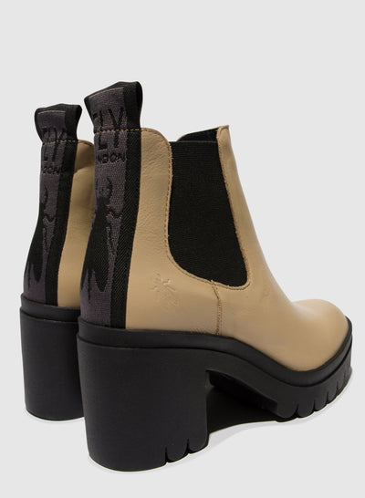 Chelsea Ankle Boots TOPE520FLY BEIGE